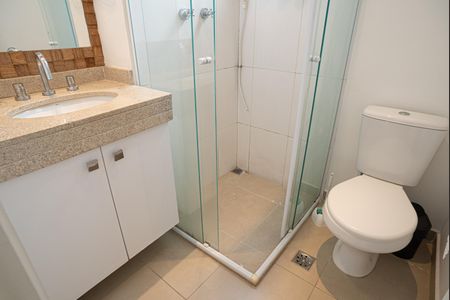 Studio à venda com 46m², 1 quarto e 1 vaga Studio à venda com 46m², 1 quarto e 1 vagaBanheiro