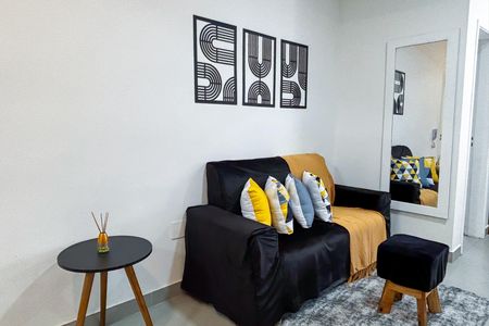Apartamento para alugar com 1 quarto, 30m² em Vila Monte Alegre, São Paulo