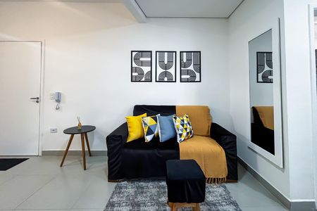 Apartamento para alugar com 1 quarto, 30m² em Vila Monte Alegre, São Paulo