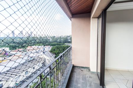 Varanda de apartamento para alugar com 3 quartos, 80m² em Jardim dos Camargos, Barueri