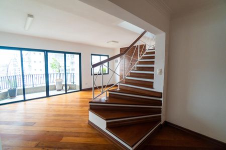 Sala de apartamento à venda com 5 quartos, 290m² em Vila Mascote, São Paulo