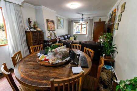 Sala de casa de condomínio para alugar com 3 quartos, 154m² em Jardim Santa Efigênia, São Paulo