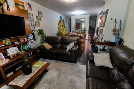 Sala de casa de condomínio para alugar com 3 quartos, 154m² em Jardim Santa Efigênia, São Paulo