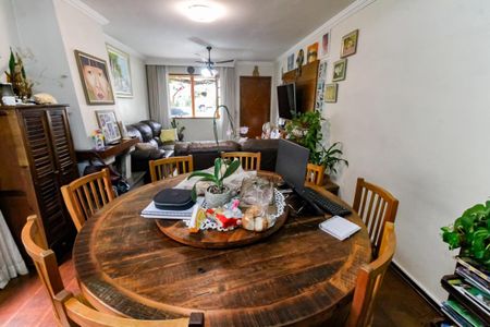 Sala de casa de condomínio para alugar com 3 quartos, 154m² em Jardim Santa Efigênia, São Paulo