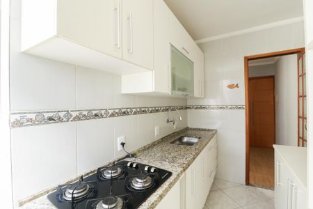 Apartamento à venda com 57m², 2 quartos e 1 vagaCozinha e Área de Serviço