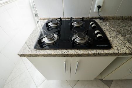 Apartamento à venda com 57m², 2 quartos e 1 vagaCozinha e Área de Serviço