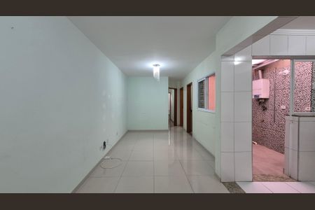Sala de apartamento à venda com 2 quartos, 55m² em Vila Camilopolis, Santo André