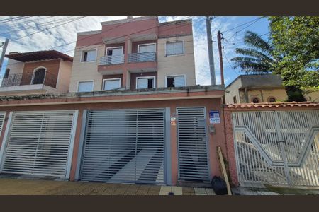 Apartamento à venda com 55m², 2 quartos e 1 vagaFachada