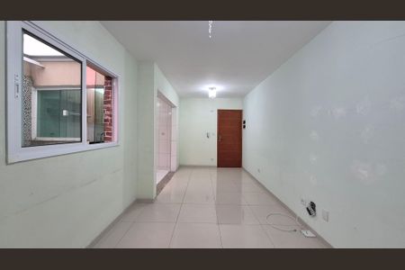 Sala de apartamento à venda com 2 quartos, 55m² em Vila Camilopolis, Santo André