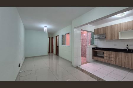 Sala de apartamento à venda com 2 quartos, 55m² em Vila Camilopolis, Santo André
