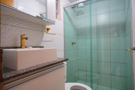 Apartamento para alugar com 34m², 2 quartos e 1 vagaBanheiro 