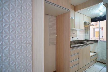 Apartamento para alugar com 34m², 2 quartos e 1 vagaCozinha 