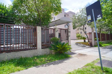 Apartamento para alugar com 34m², 2 quartos e 1 vagaFachada