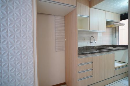 Apartamento para alugar com 34m², 2 quartos e 1 vagaCozinha 