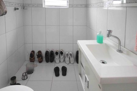 Casa à venda com 111m², 3 quartos e 1 vagaBanheiro de Serviço