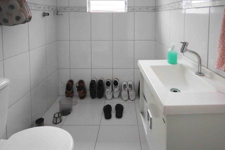 Casa à venda com 111m², 3 quartos e 1 vagaBanheiro de Serviço