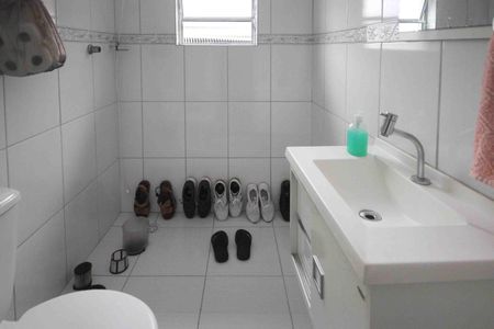 Casa à venda com 111m², 3 quartos e 1 vagaBanheiro de Serviço