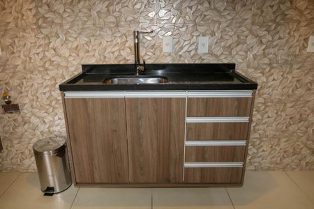 Casa de condomínio à venda com 120m², 3 quartos e 1 vaga Casa de condomínio à venda com 120m², 3 quartos e 1 vagaCozinha