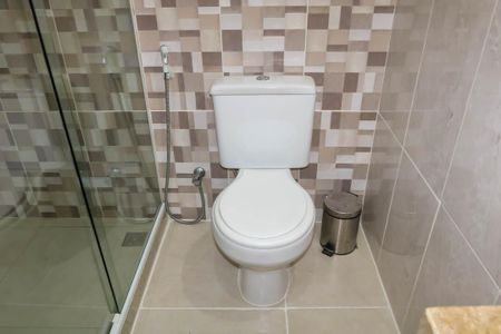 Casa de condomínio à venda com 120m², 3 quartos e 1 vaga Casa de condomínio à venda com 120m², 3 quartos e 1 vagaBanheiro Social