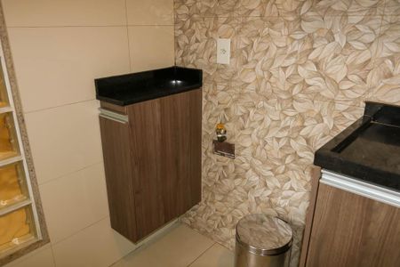 Casa de condomínio à venda com 120m², 3 quartos e 1 vaga Casa de condomínio à venda com 120m², 3 quartos e 1 vagaCozinha