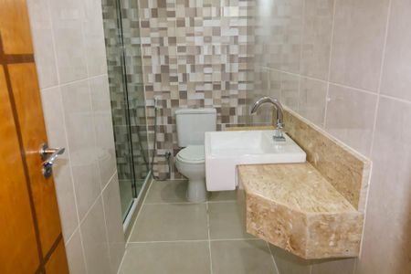 Casa de condomínio à venda com 120m², 3 quartos e 1 vaga Casa de condomínio à venda com 120m², 3 quartos e 1 vagaBanheiro Social