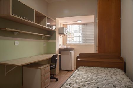 Studio de kitnet/studio para alugar com 1 quarto, 12m² em Vila Clementino, São Paulo
