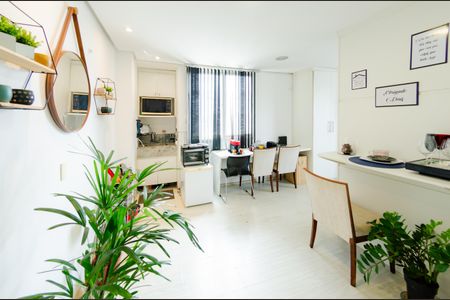 Studio para alugar com 35m², 1 quarto e 1 vagaStudio