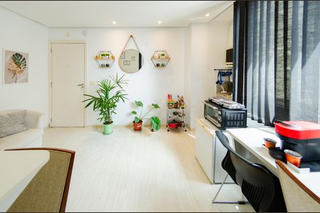 Studio de kitnet/studio para alugar com 1 quarto, 35m² em Estoril, Belo Horizonte