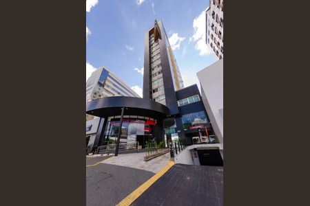 Studio para alugar com 35m², 1 quarto e 1 vagaFachada