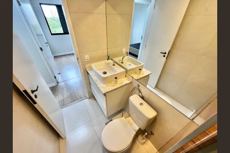 Apartamento à venda com 75m², 3 quartos e 1 vagaBanheiro Social