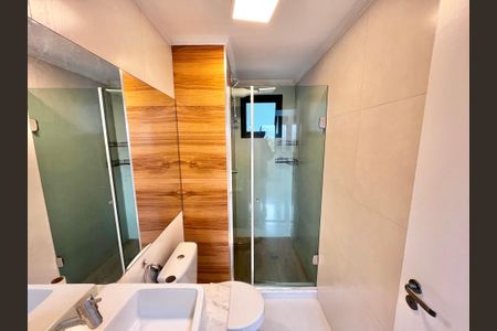 Apartamento à venda com 75m², 3 quartos e 1 vagaBanheiro Social