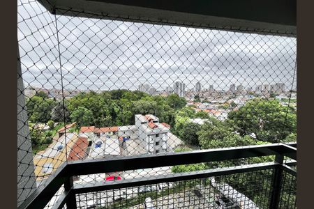 Varanda da Sala de apartamento para alugar com 3 quartos, 75m² em Vila Carbone, São Paulo