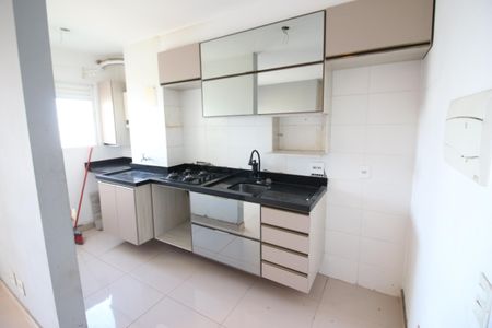 Apartamento à venda com 48m², 2 quartos e 1 vagaCozinha e Área de Serviço