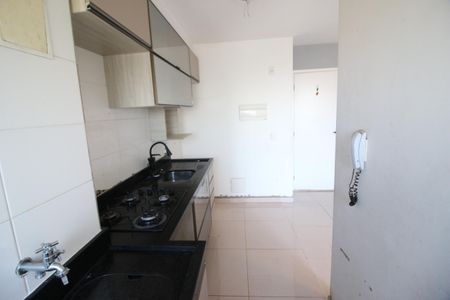 Apartamento à venda com 48m², 2 quartos e 1 vagaCozinha e Área de Serviço