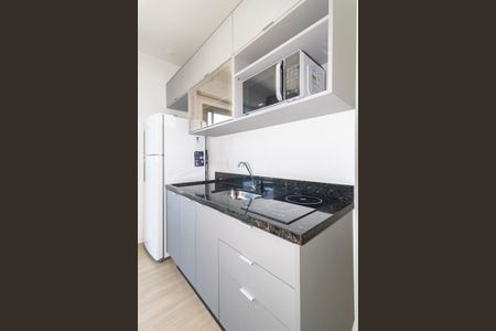 Studio à venda com 25m², 1 quarto e sem vagaCozinha