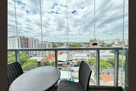 Studio para alugar com 25m², 1 quarto e sem vagaVaranda