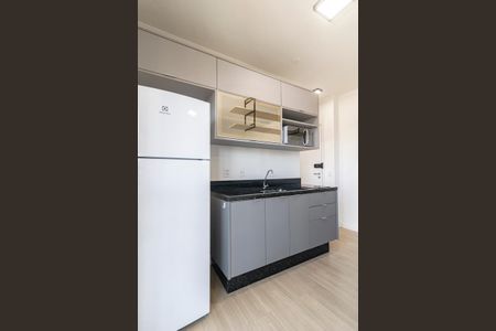 Studio à venda com 25m², 1 quarto e sem vagaCozinha