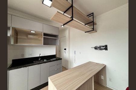 Studio para alugar com 25m², 1 quarto e sem vagaCozinha