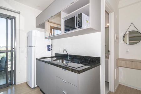 Studio à venda com 25m², 1 quarto e sem vagaCozinha