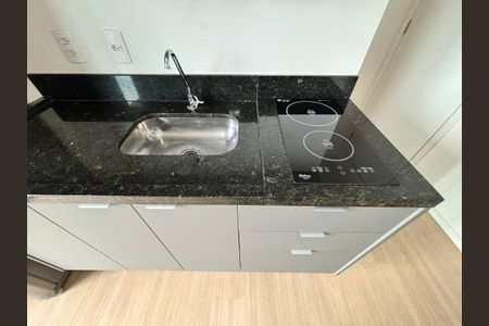 Studio para alugar com 25m², 1 quarto e sem vagaCozinha