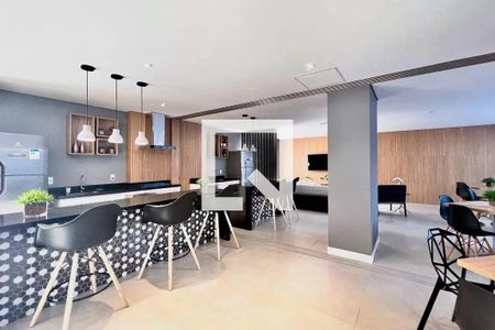 Studio à venda com 25m², 1 quarto e sem vagaÁrea comum - Espaço Gourmet