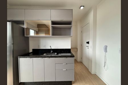 Studio para alugar com 25m², 1 quarto e sem vagaCozinha