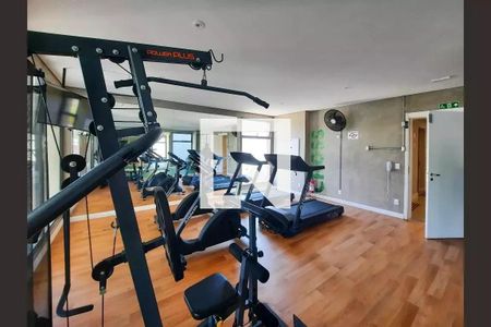 Studio para alugar com 25m², 1 quarto e sem vagaÁrea comum - Academia