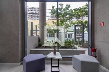 Studio à venda com 25m², 1 quarto e sem vagaÁrea comum - Hall Social