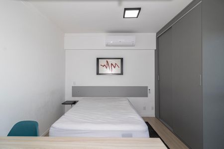 Studio de kitnet/studio para alugar com 1 quarto, 25m² em Indianópolis, São Paulo