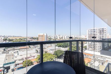 Studio à venda com 25m², 1 quarto e sem vagaVaranda