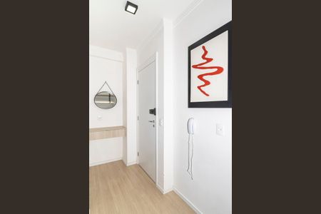 Studio à venda com 25m², 1 quarto e sem vagaEntrada