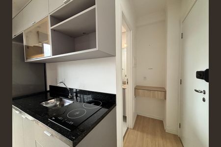 Studio para alugar com 25m², 1 quarto e sem vagaCozinha