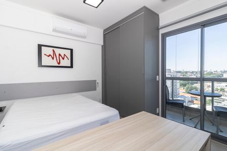 Studio de kitnet/studio para alugar com 1 quarto, 25m² em Indianópolis, São Paulo