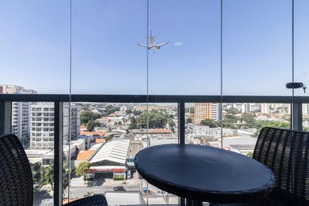 Studio à venda com 25m², 1 quarto e sem vagaVaranda